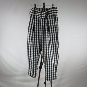 Kendall + Kylie Gingham Pants